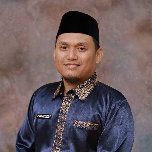 Indra Saputra, S.Pd.I., MA.
